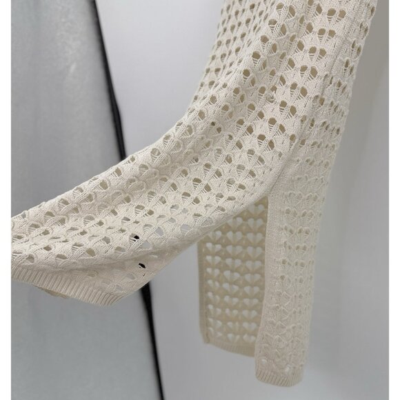 Freshman 1996 Boho Cotton Blend Knit Pull On Maxi Skirt Sz Sm Cottage See Photos - Picture 5 of 12